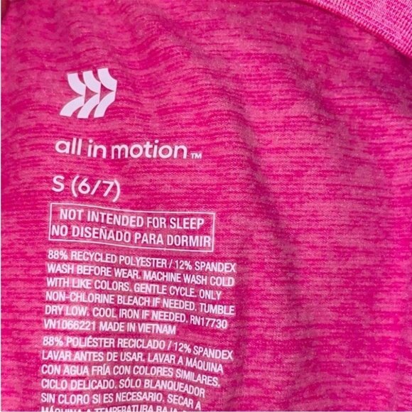 4 piece lot kids clothes Thermal pants + long sleeve shirt, Hoodie & Pink Skort - Picture 5 of 8